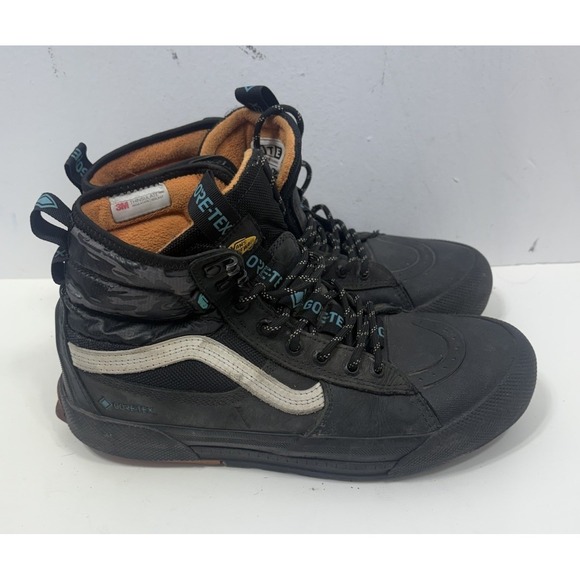 Vans Sk8 Hi Gore-Tex MTE-3 High Tiger Camo Boots Mens Size 8.5 VN0A5I11A0D